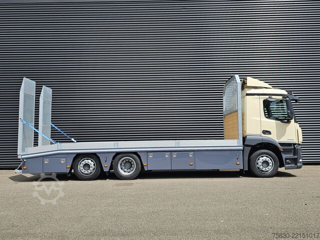 Kurtarma aracı Mercedes-Benz ACTROS 2536 6X2 / OPRIJ / MACHINE TRANSPORT
