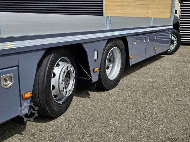 Bergingsvoertuig Mercedes-Benz ACTROS 2536 6X2 / OPRIJ / MACHINE TRANSPORT