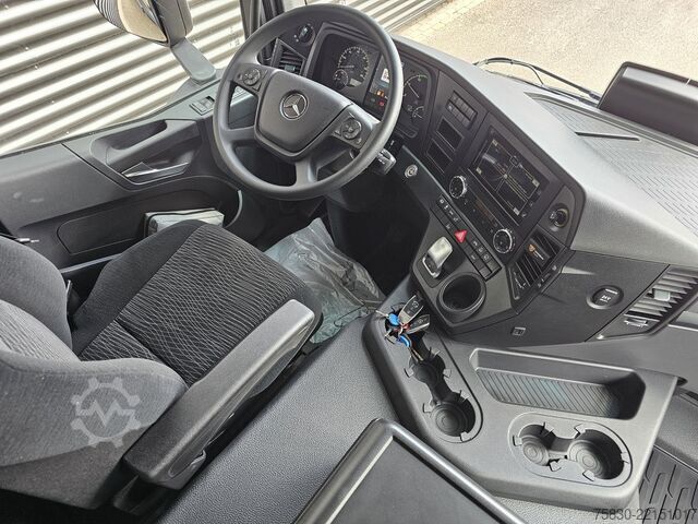 Bergingsvoertuig Mercedes-Benz ACTROS 2536 6X2 / OPRIJ / MACHINE TRANSPORT