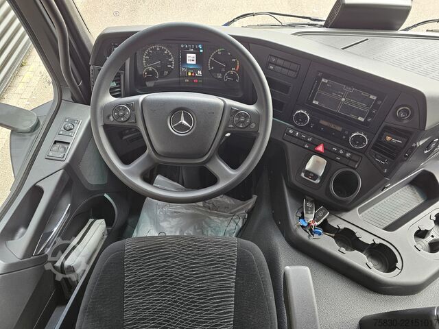 Bergingsvoertuig Mercedes-Benz ACTROS 2536 6X2 / OPRIJ / MACHINE TRANSPORT