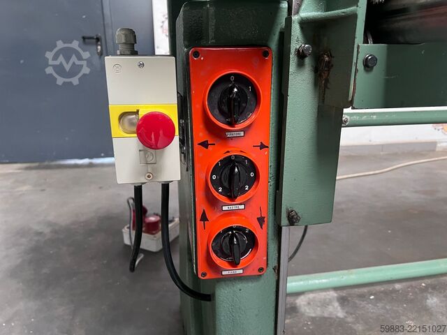 Uzun kayışlı taşlama makinesi FBR Export
