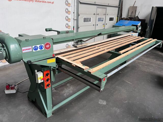 Uzun kayışlı taşlama makinesi FBR Export