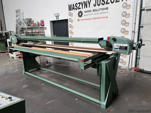 Uzun kayışlı taşlama makinesi FBR Export