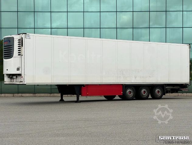 Chladírenský návěs SCHMITZ CARGOBULL SCB*S3B SCHMITZ COOLING LIFT AXLE DHOLLANDIA TAI