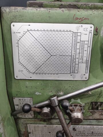 παραλληλοτόρνος WEIPERT W 801 v