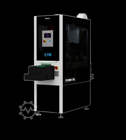 μηχανή αφαίρεσης γρεζιών λαμαρίνας Q-Fin Quality Finishing Solutions F200 XL - MAG