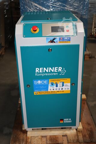 Geregelde 7,5 kW schroefcompressor RENNER RSF-PRO 7,5