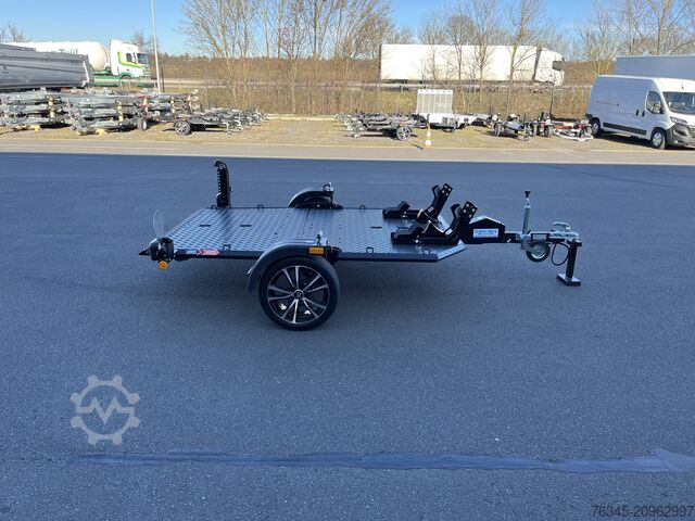 Přívěs pro motocykl Lorries MT-2  "Black Edition"