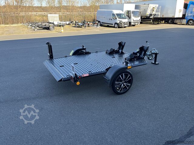Přívěs pro motocykl Lorries MT-2  "Black Edition"