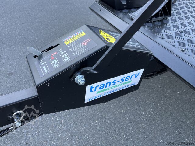 Přívěs pro motocykl Lorries MT-2  "Black Edition"