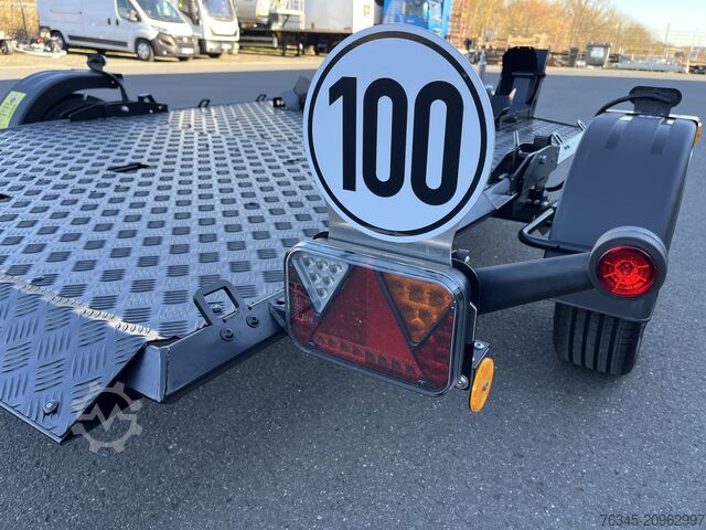 Přívěs pro motocykl Lorries MT-2  "Black Edition"