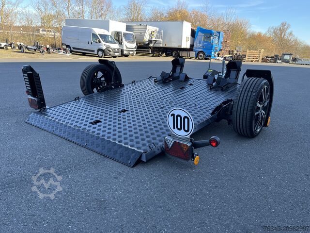 Přívěs pro motocykl Lorries MT-2  "Black Edition"