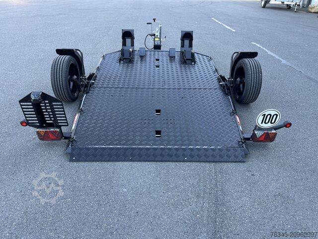 Přívěs pro motocykl Lorries MT-2  "Black Edition"