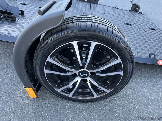 Přívěs pro motocykl Lorries MT-2  "Black Edition"