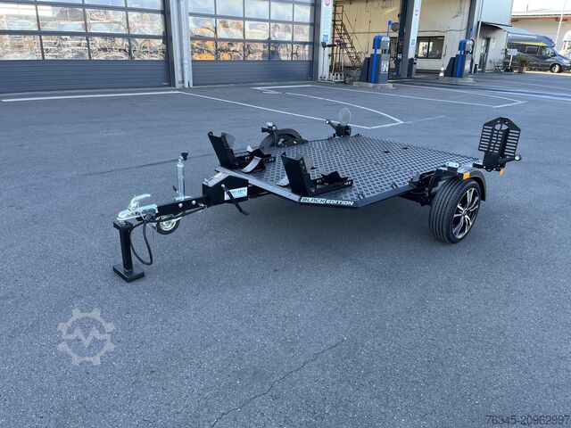 Přívěs pro motocykl Lorries MT-2  "Black Edition"