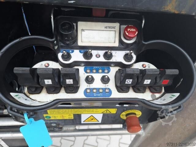 Zvedací plošina Bluelift SA31
