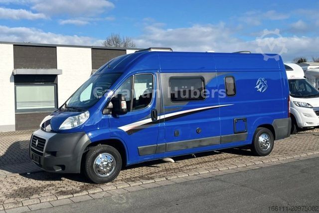 Τροχόσπιτο αυτοκινούμενο KNAUS Boxstar Family 600-Tempomat- Stockbett - 1. Hand