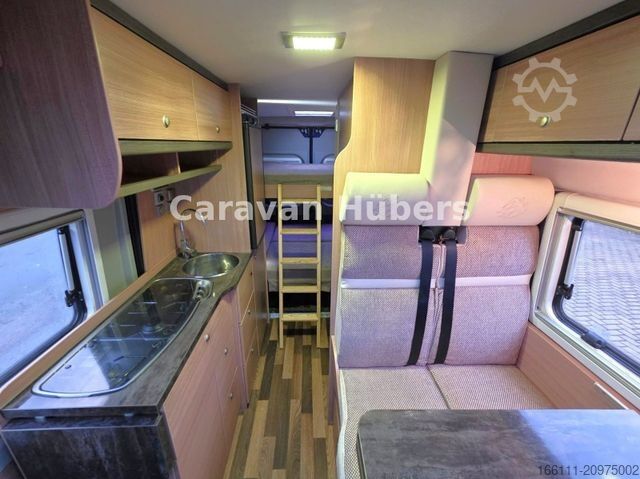 Τροχόσπιτο αυτοκινούμενο KNAUS Boxstar Family 600-Tempomat- Stockbett - 1. Hand