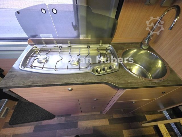 Τροχόσπιτο αυτοκινούμενο KNAUS Boxstar Family 600-Tempomat- Stockbett - 1. Hand