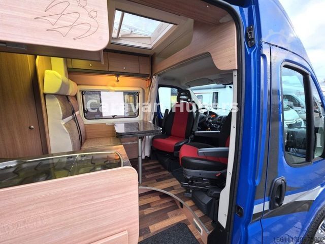 Τροχόσπιτο αυτοκινούμενο KNAUS Boxstar Family 600-Tempomat- Stockbett - 1. Hand