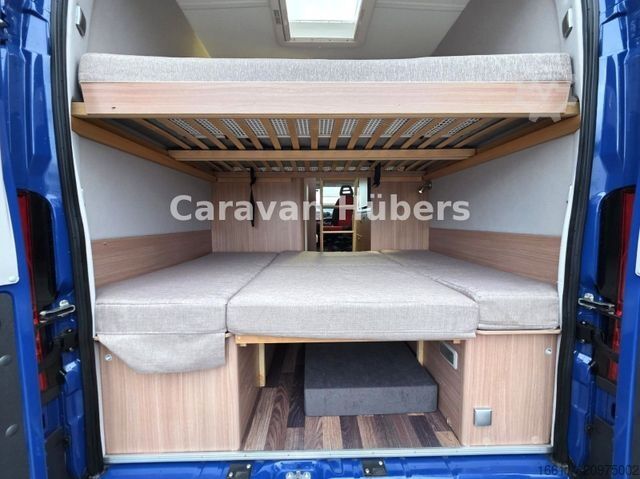Τροχόσπιτο αυτοκινούμενο KNAUS Boxstar Family 600-Tempomat- Stockbett - 1. Hand