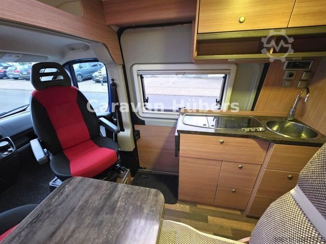 Τροχόσπιτο αυτοκινούμενο KNAUS Boxstar Family 600-Tempomat- Stockbett - 1. Hand