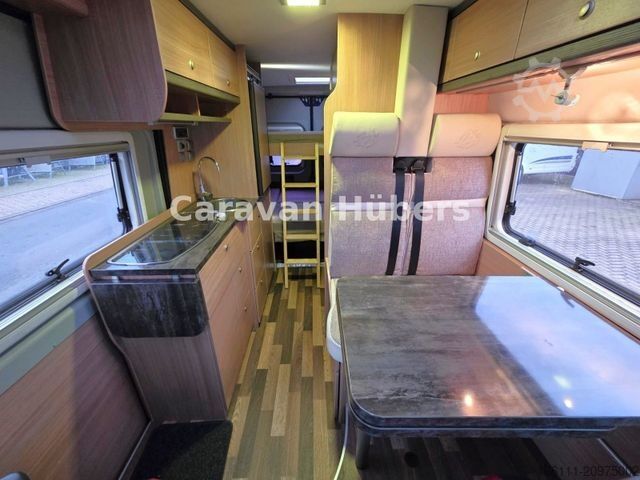 Τροχόσπιτο αυτοκινούμενο KNAUS Boxstar Family 600-Tempomat- Stockbett - 1. Hand