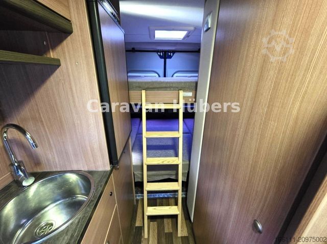 Τροχόσπιτο αυτοκινούμενο KNAUS Boxstar Family 600-Tempomat- Stockbett - 1. Hand