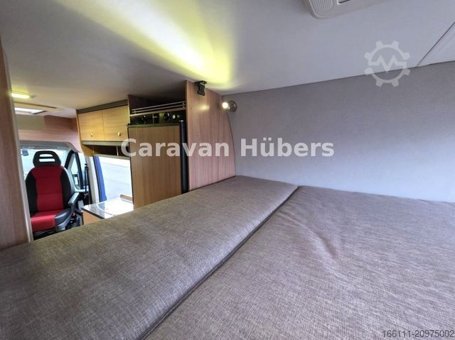 Τροχόσπιτο αυτοκινούμενο KNAUS Boxstar Family 600-Tempomat- Stockbett - 1. Hand