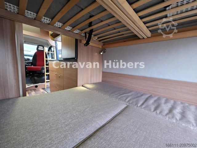 Τροχόσπιτο αυτοκινούμενο KNAUS Boxstar Family 600-Tempomat- Stockbett - 1. Hand