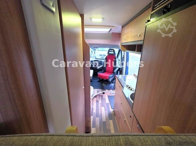 Τροχόσπιτο αυτοκινούμενο KNAUS Boxstar Family 600-Tempomat- Stockbett - 1. Hand