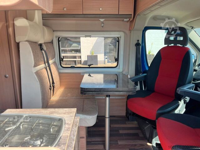 Τροχόσπιτο αυτοκινούμενο KNAUS Boxstar Family 600-Tempomat- Stockbett - 1. Hand