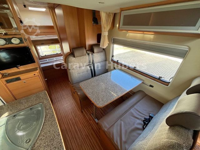 Ημιενσωματωμένο αυτοκινούμενο τροχόσπιτο DETHLEFFS Globe 4 - Hubbett - Stockbetten  - Klima