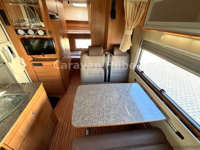 Ημιενσωματωμένο αυτοκινούμενο τροχόσπιτο DETHLEFFS Globe 4 - Hubbett - Stockbetten  - Klima