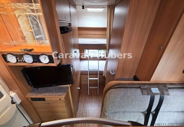 Ημιενσωματωμένο αυτοκινούμενο τροχόσπιτο DETHLEFFS Globe 4 - Hubbett - Stockbetten  - Klima