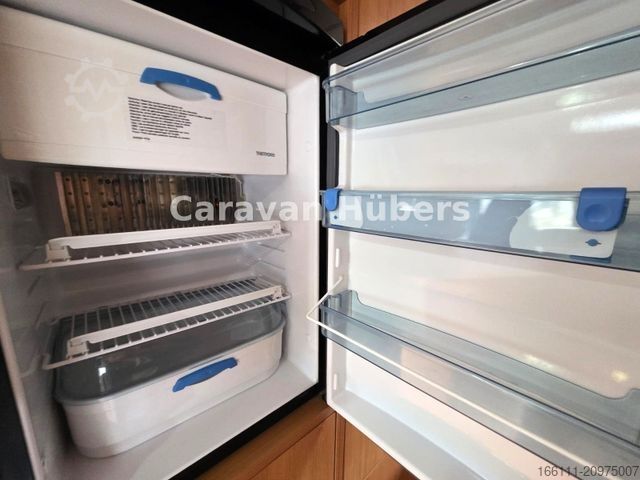 Ημιενσωματωμένο αυτοκινούμενο τροχόσπιτο DETHLEFFS Globe 4 - Hubbett - Stockbetten  - Klima