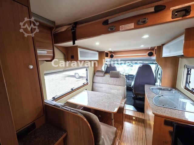 Ημιενσωματωμένο αυτοκινούμενο τροχόσπιτο DETHLEFFS Globe 4 - Hubbett - Stockbetten  - Klima