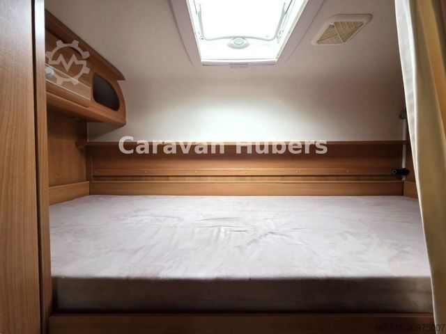 Ημιενσωματωμένο αυτοκινούμενο τροχόσπιτο DETHLEFFS Globe 4 - Hubbett - Stockbetten  - Klima