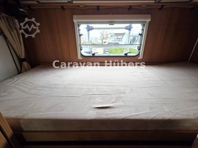 Ημιενσωματωμένο αυτοκινούμενο τροχόσπιτο DETHLEFFS Globe 4 - Hubbett - Stockbetten  - Klima