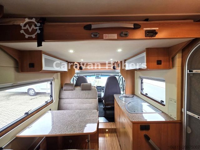 Ημιενσωματωμένο αυτοκινούμενο τροχόσπιτο DETHLEFFS Globe 4 - Hubbett - Stockbetten  - Klima