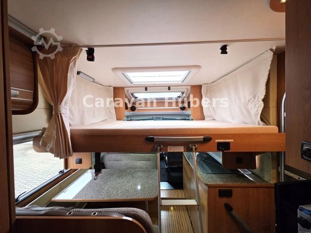 Ημιενσωματωμένο αυτοκινούμενο τροχόσπιτο DETHLEFFS Globe 4 - Hubbett - Stockbetten  - Klima