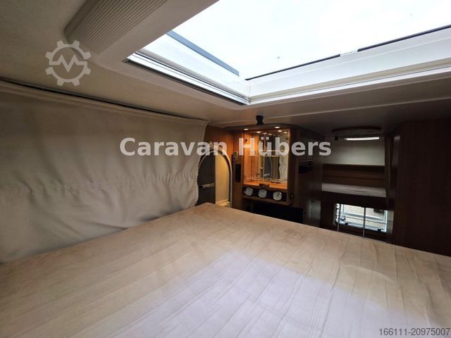 Ημιενσωματωμένο αυτοκινούμενο τροχόσπιτο DETHLEFFS Globe 4 - Hubbett - Stockbetten  - Klima