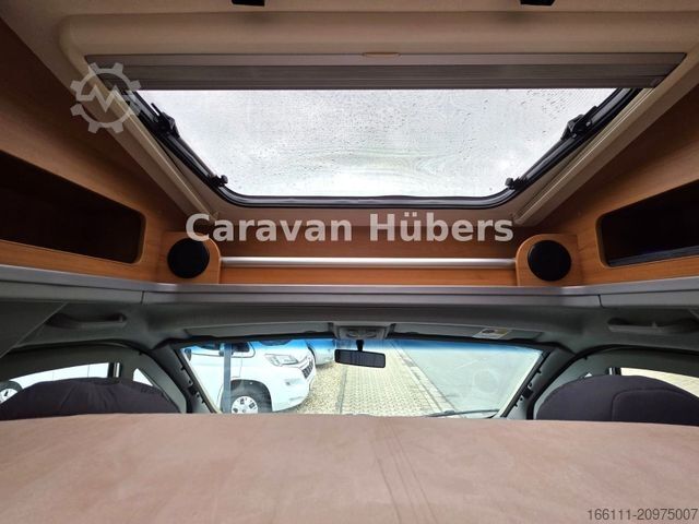 Ημιενσωματωμένο αυτοκινούμενο τροχόσπιτο DETHLEFFS Globe 4 - Hubbett - Stockbetten  - Klima