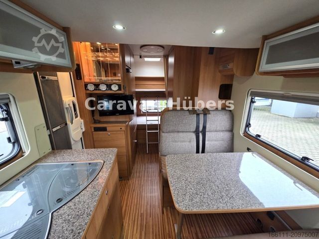 Ημιενσωματωμένο αυτοκινούμενο τροχόσπιτο DETHLEFFS Globe 4 - Hubbett - Stockbetten  - Klima