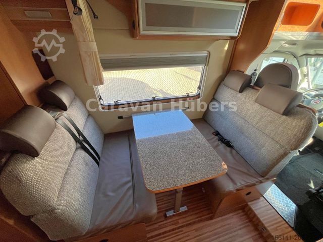 Ημιενσωματωμένο αυτοκινούμενο τροχόσπιτο DETHLEFFS Globe 4 - Hubbett - Stockbetten  - Klima