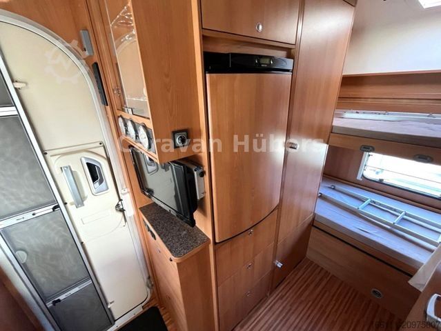 Ημιενσωματωμένο αυτοκινούμενο τροχόσπιτο DETHLEFFS Globe 4 - Hubbett - Stockbetten  - Klima