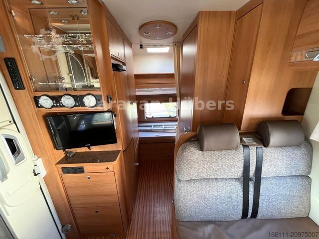 Ημιενσωματωμένο αυτοκινούμενο τροχόσπιτο DETHLEFFS Globe 4 - Hubbett - Stockbetten  - Klima