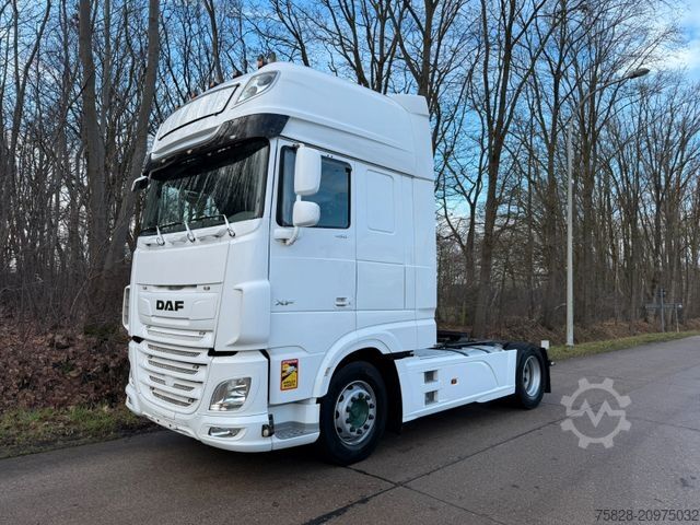Τυπική μονάδα τράκτορα DAF XF450   SSC / Bycool