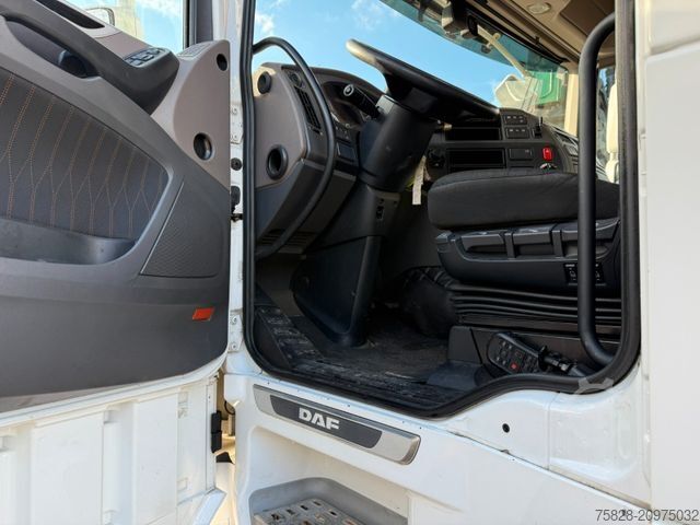 Τυπική μονάδα τράκτορα DAF XF450   SSC / Bycool