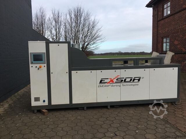 NES metaalscheider sorteermachine incodecs Exsor